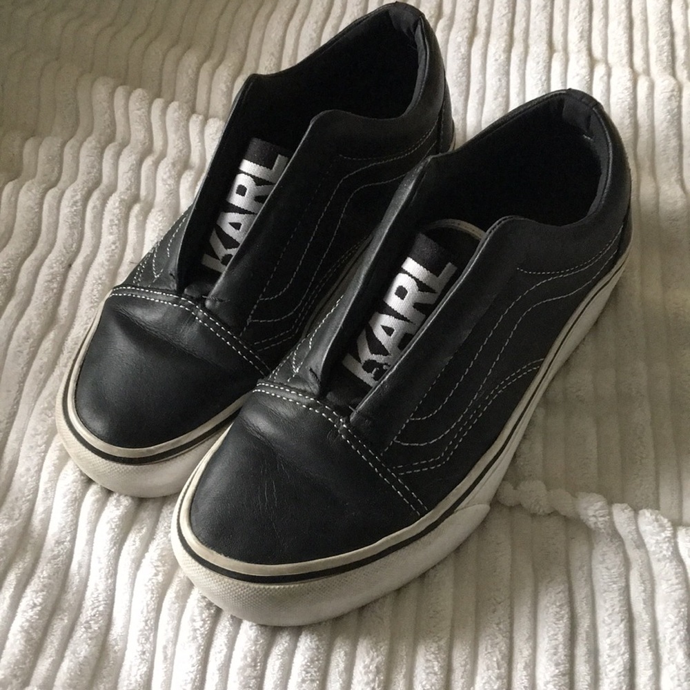 Platform Karl Lagerfeld Vans